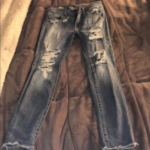 Super Super Stretch American Eagle jeans